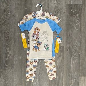 Paw patrol pajamas for boys